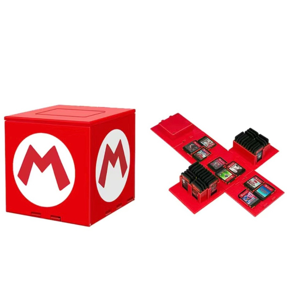 Game Case Storage Box For Nintendo Switch Game Cards